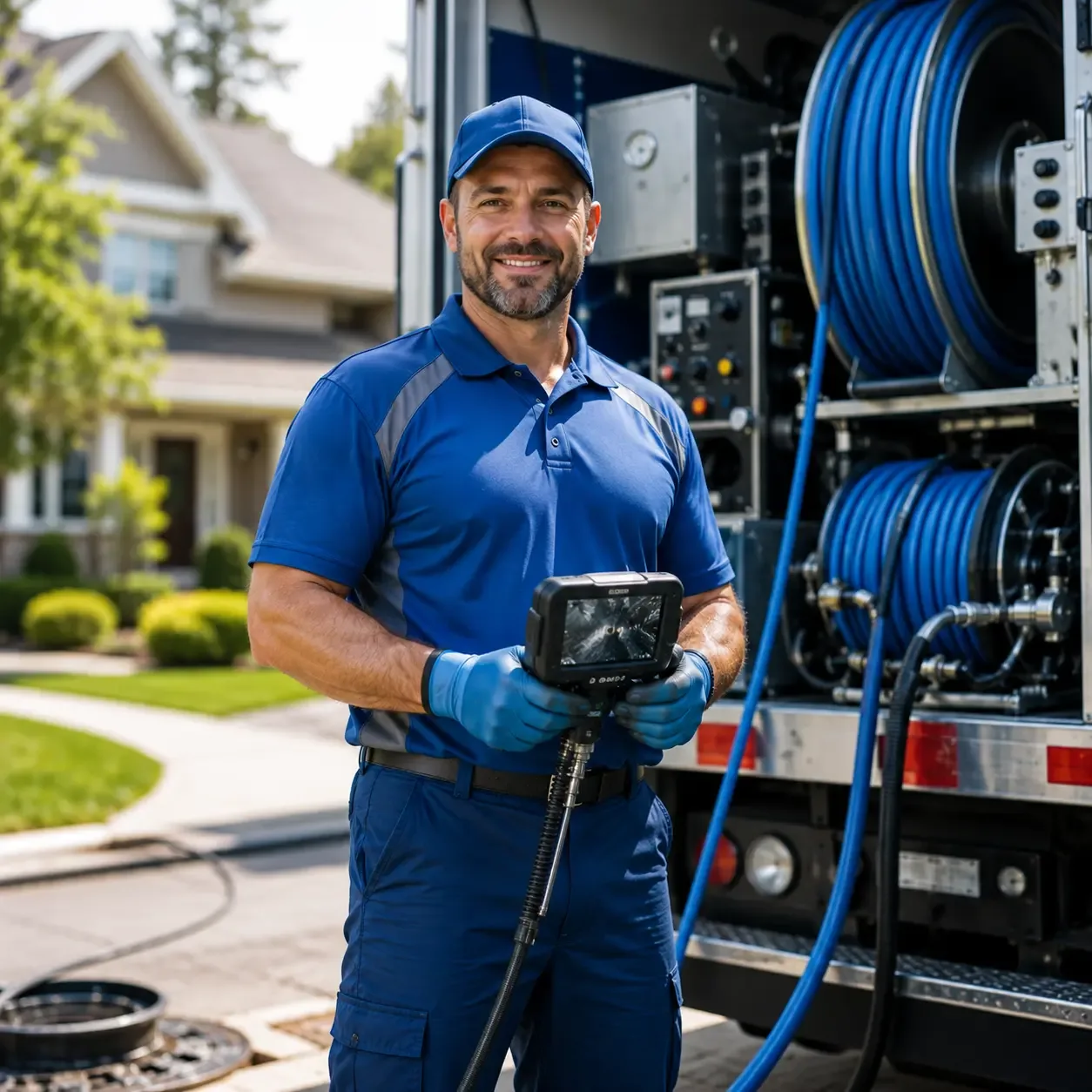 Local outdoor drain cleaning specialists in Sheffield, VT